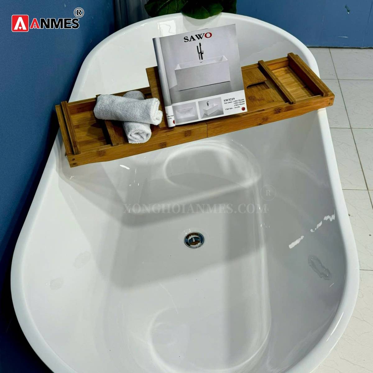 Danh sách các tính năng nổi bật của bồn tắm ngâm AY5715-CT